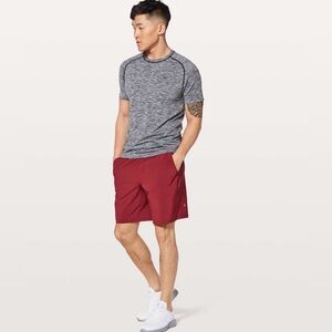 Lululemon Pace Breaker Short Liner 9" Red Large
